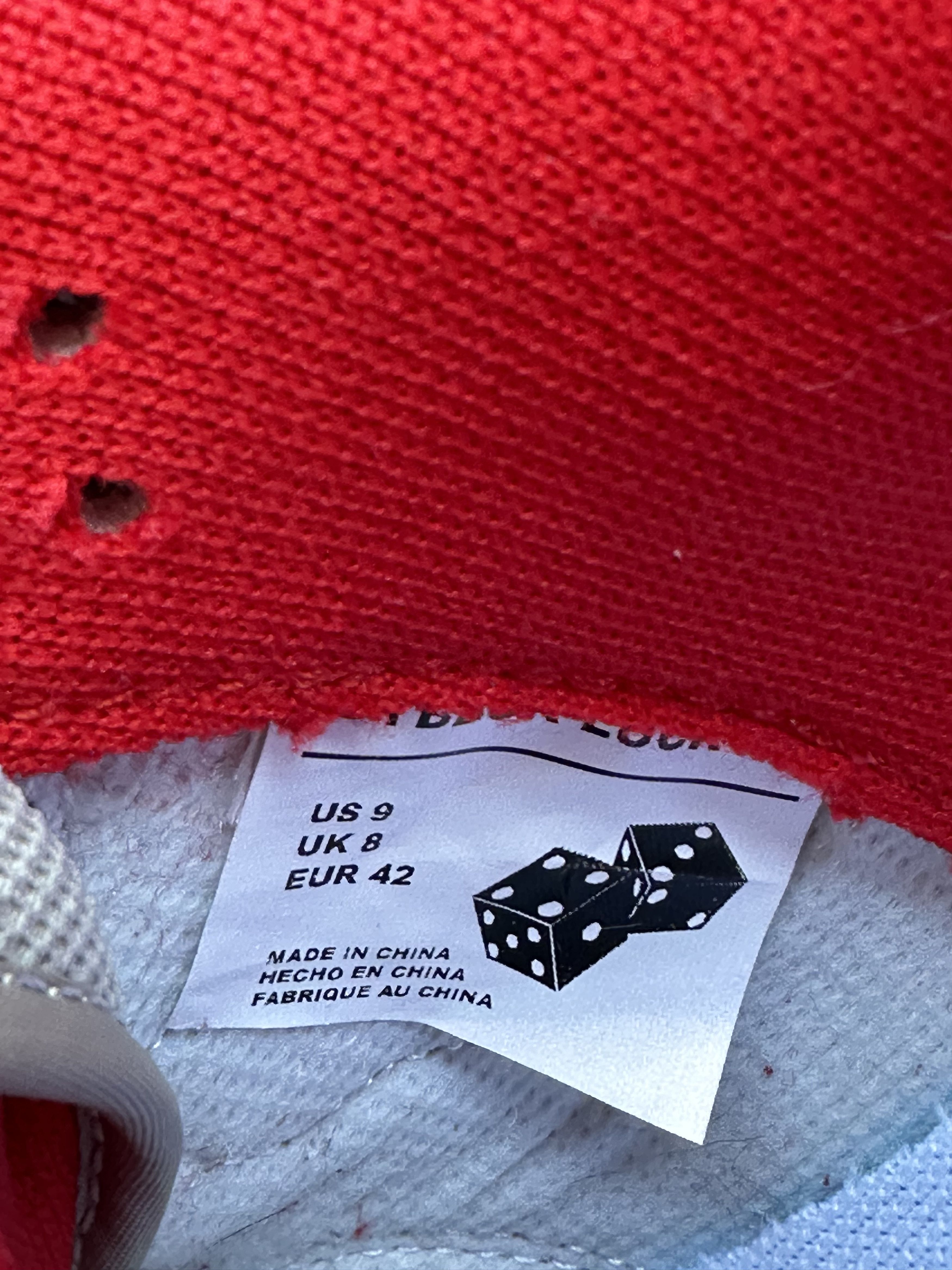 Dybbuk Lucky 7 Sneaker Size US 9 / EU 42 - 8 Thumbnail