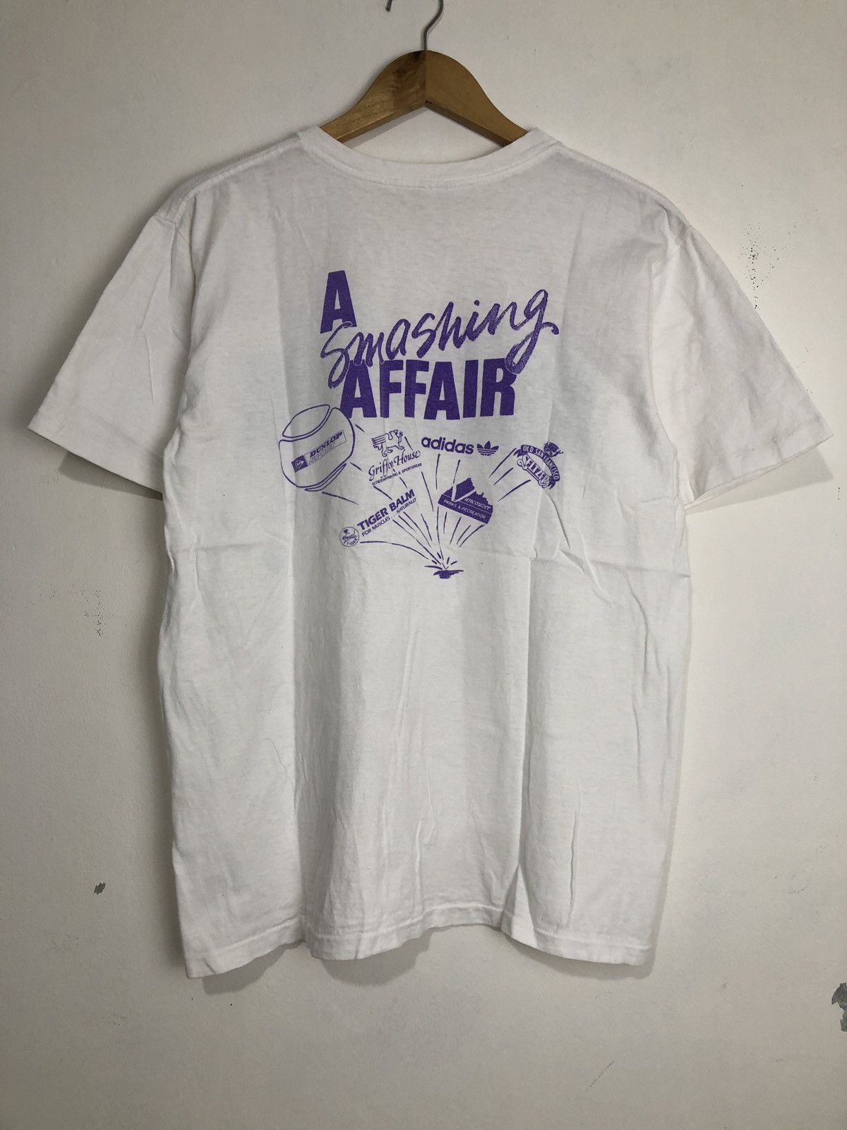 Vintage Vintage Westside Summer Tennis Circuit 89 T-Shirt Size US L / EU 52-54 / 3 - 3 Thumbnail