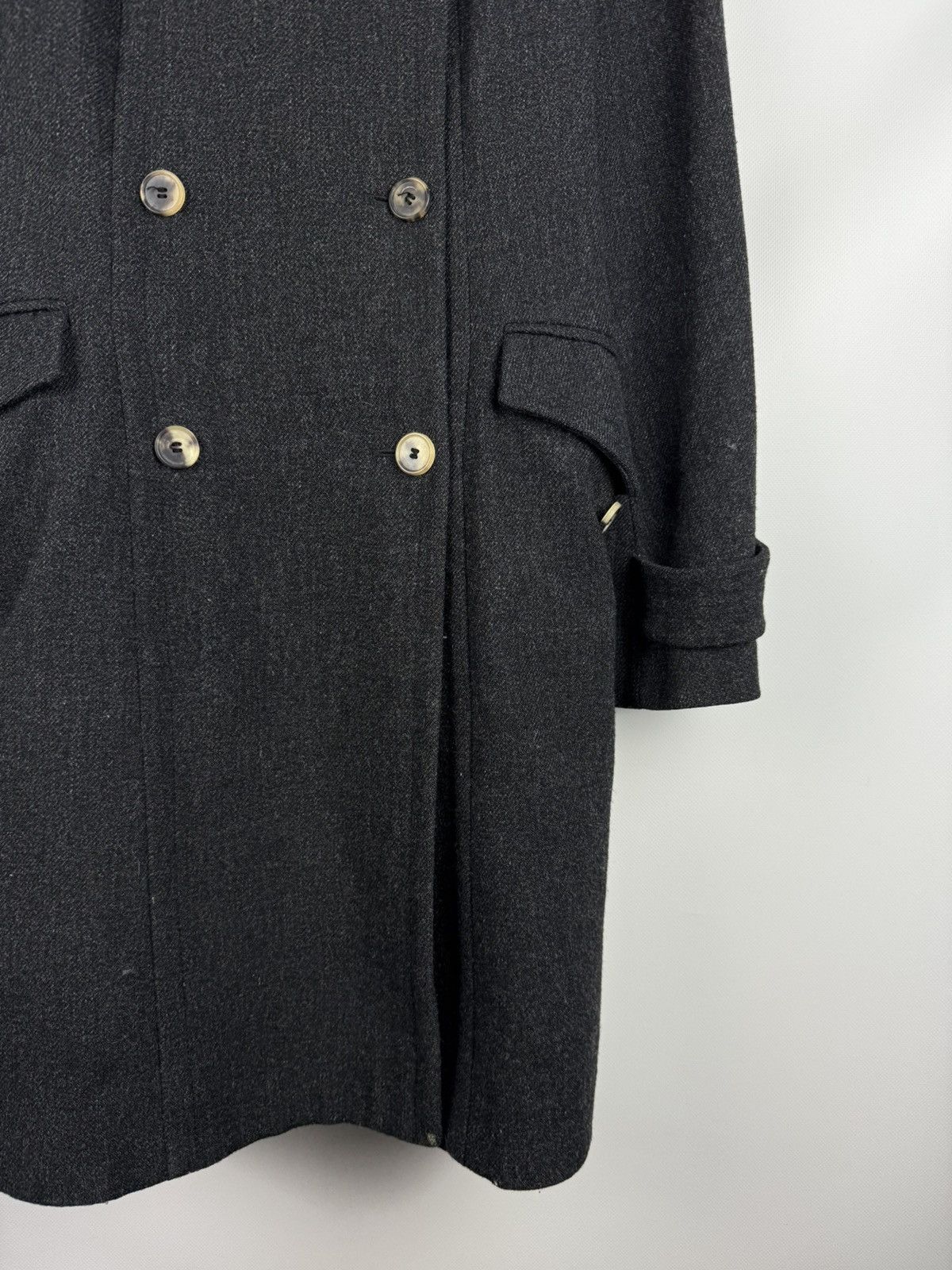 Allsaints × Japanese Brand Allsaints Ladies Double Breasted Wool Boni Wool Coat Jacket Size M / US 6-8 / IT 42-44 - 7 Thumbnail