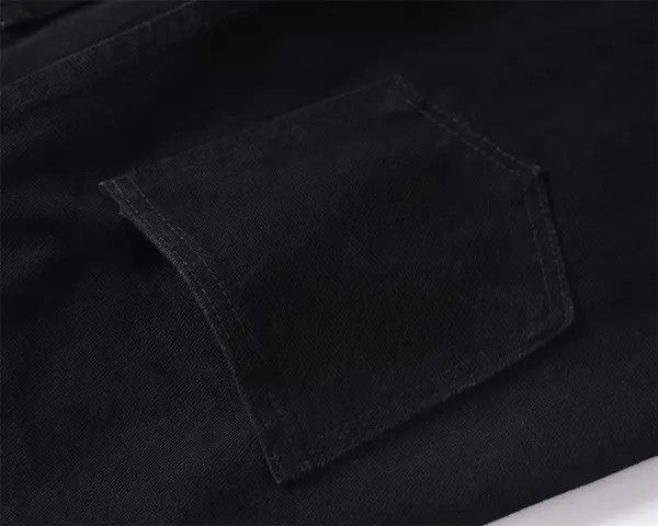 Japanese Brand VIBE Men's loose casual street American hip-hop flared jeans Size US 32 / EU 48 - 5 Thumbnail