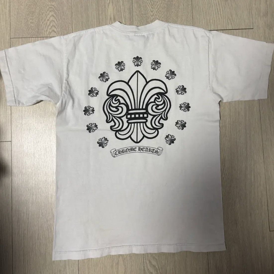 Chrome Hearts 00s BS Fleur Pocket Tee Size US M / EU 48-50 / 2 - 1 Thumbnail