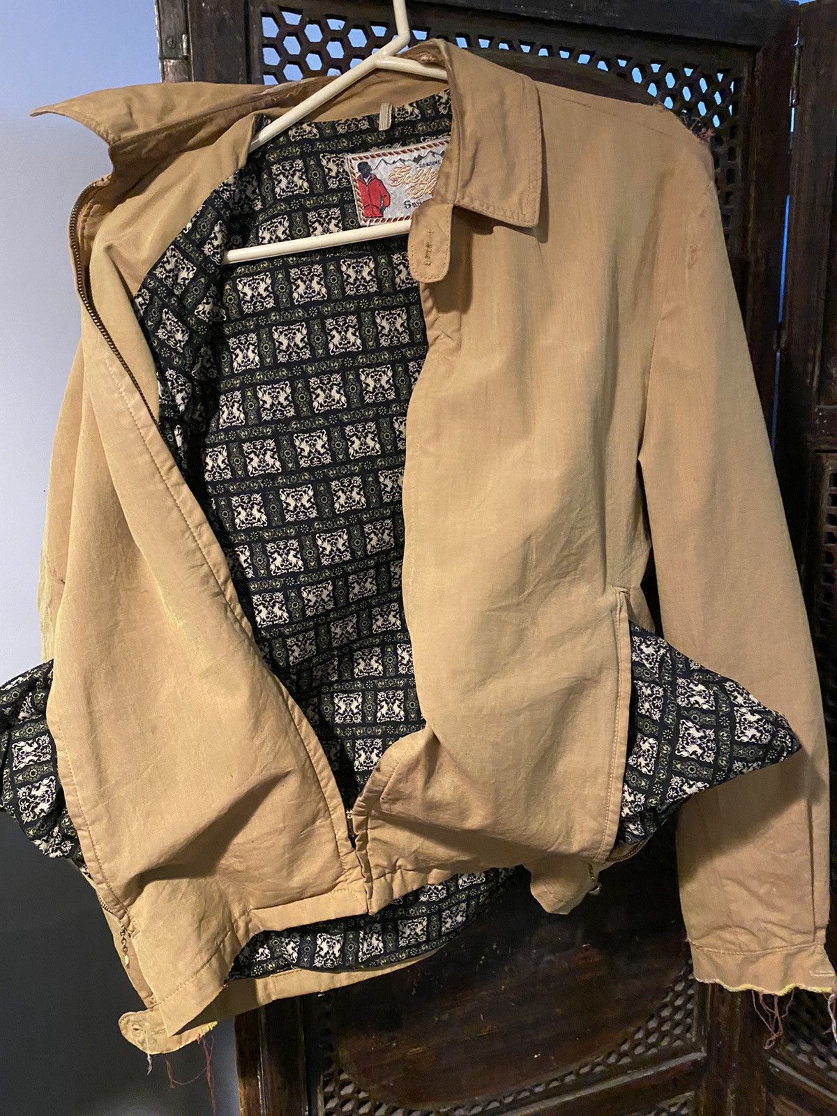 Carhartt × Polo Ralph Lauren × Vintage Extremely Rare, Mustard Golden Fleece, aesthetic distressing Size US M / EU 48-50 / 2 - 4 Thumbnail
