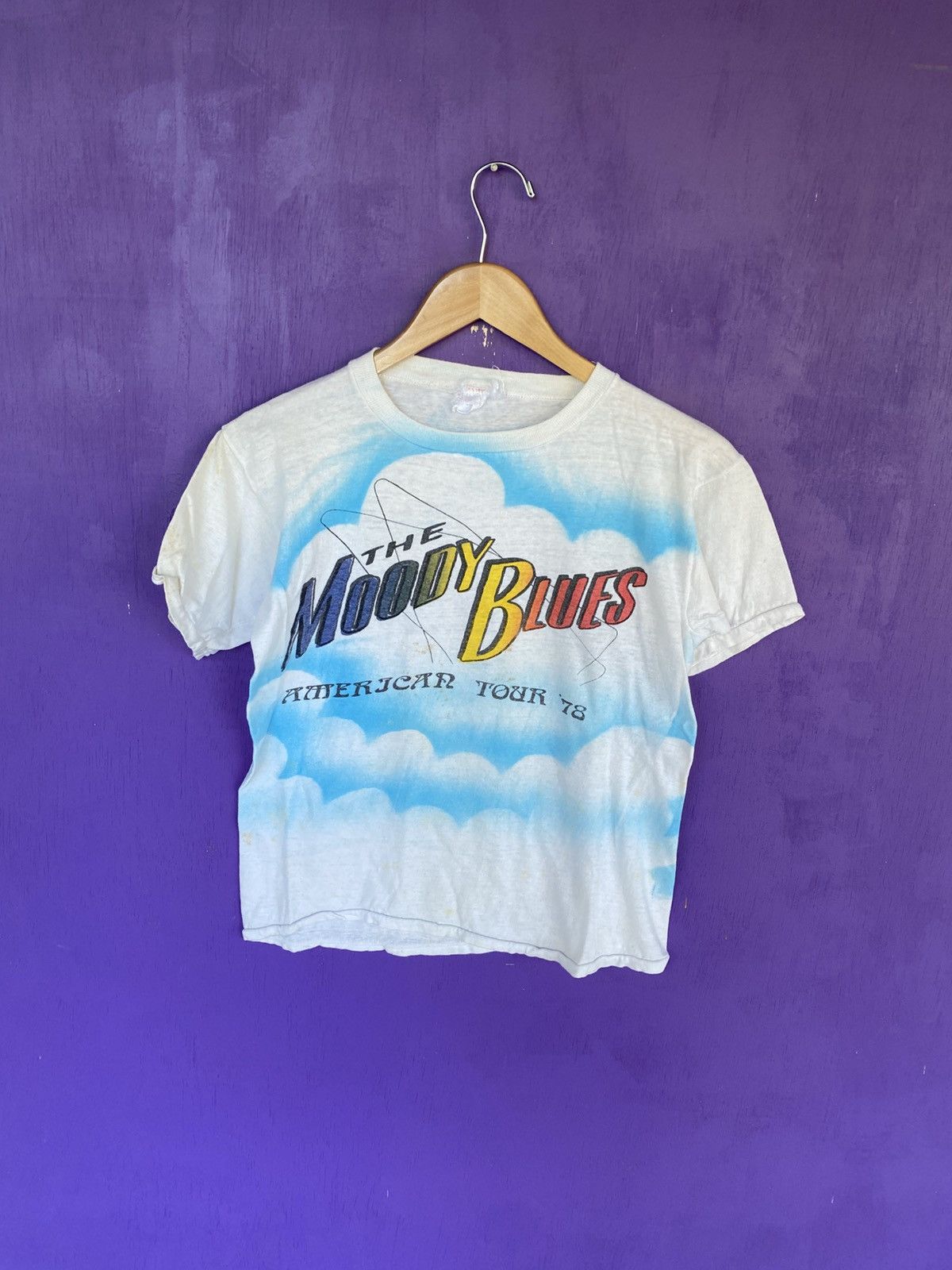 Band Tees Vintage 1978 The Moody blues american tour AOP t-shirt Size US M / EU 48-50 / 2 - 1 Thumbnail