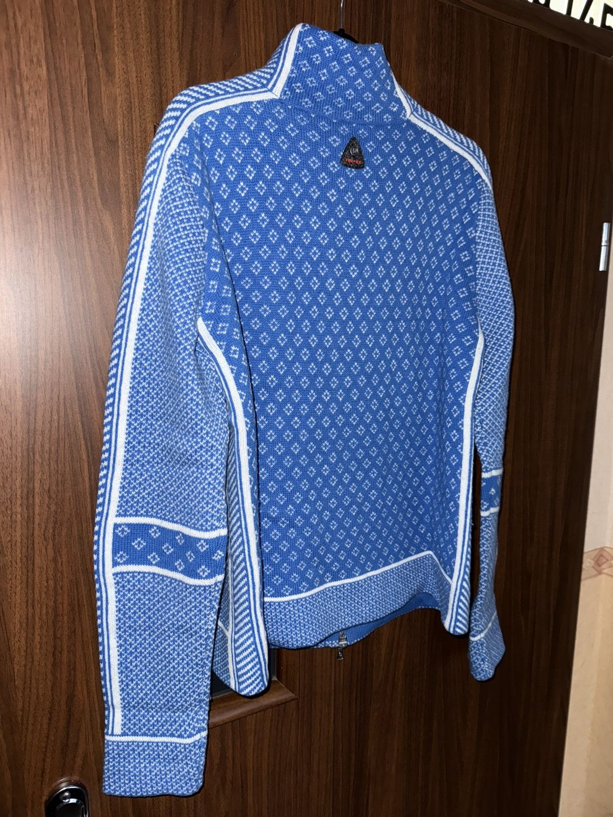 Bogner Bogner Fire & Ice - woman virgin wool sweater + cashmiere Size M / US 6-8 / IT 42-44 - 6 Thumbnail