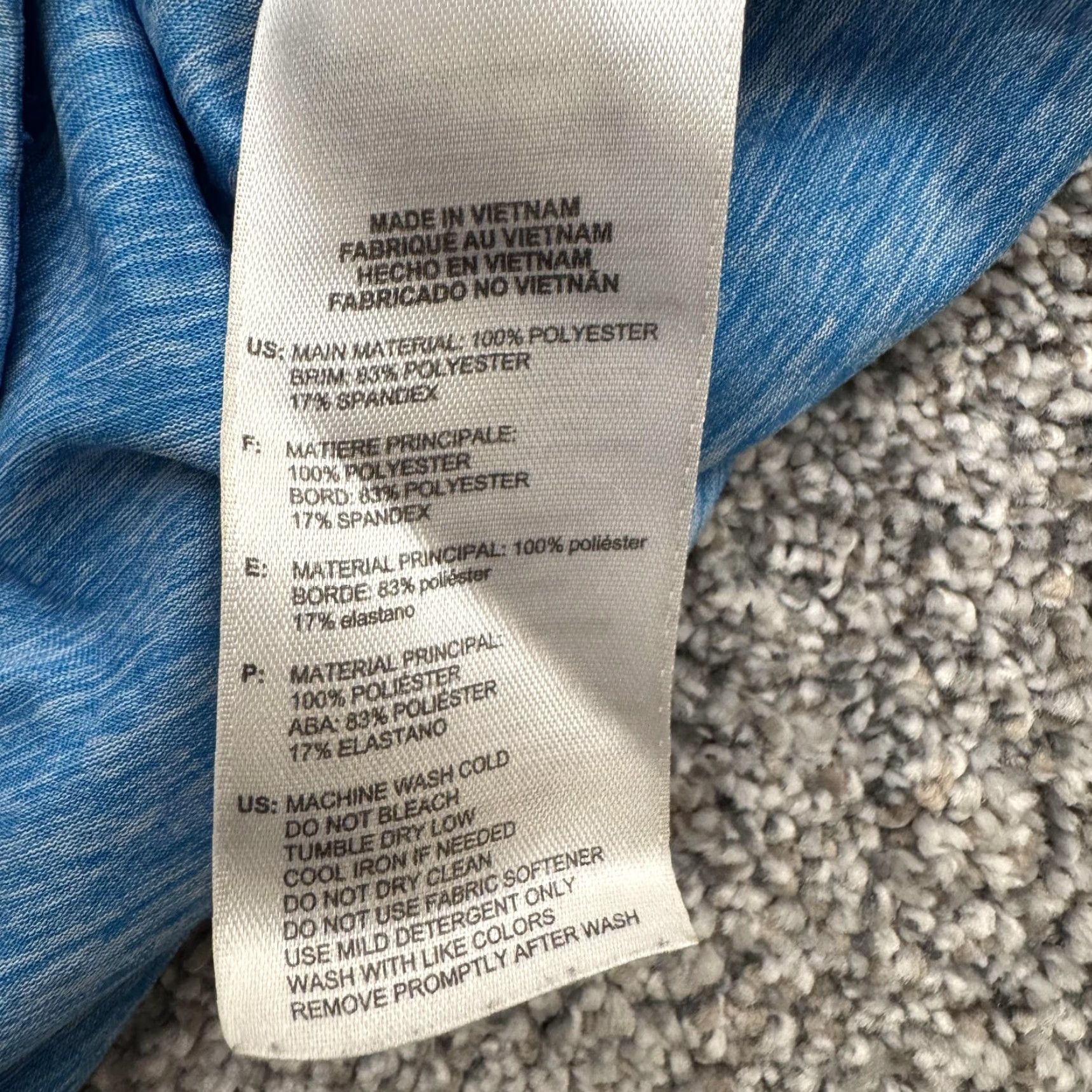 Adidas Adidas Tank Top Womens XS Blue Climalite Racerback Athletic Workout Shirt Size XS / US 0-2 / IT 36-38 - 6 Thumbnail
