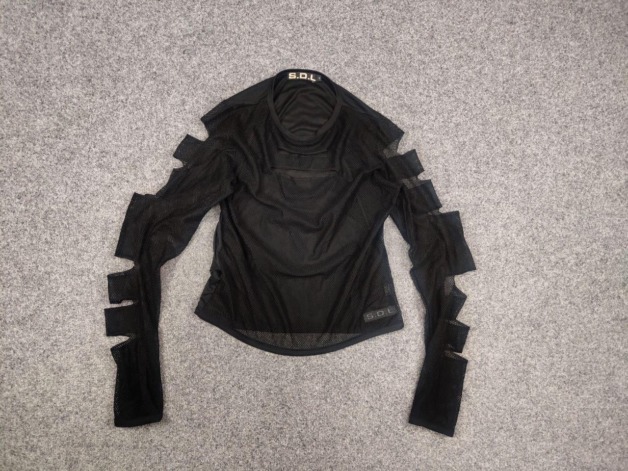 If Six Was Nine Vtg mesh long sleeve Avant Garde Y2K if six was nine Style Size US M / EU 48-50 / 2 - 9 Thumbnail