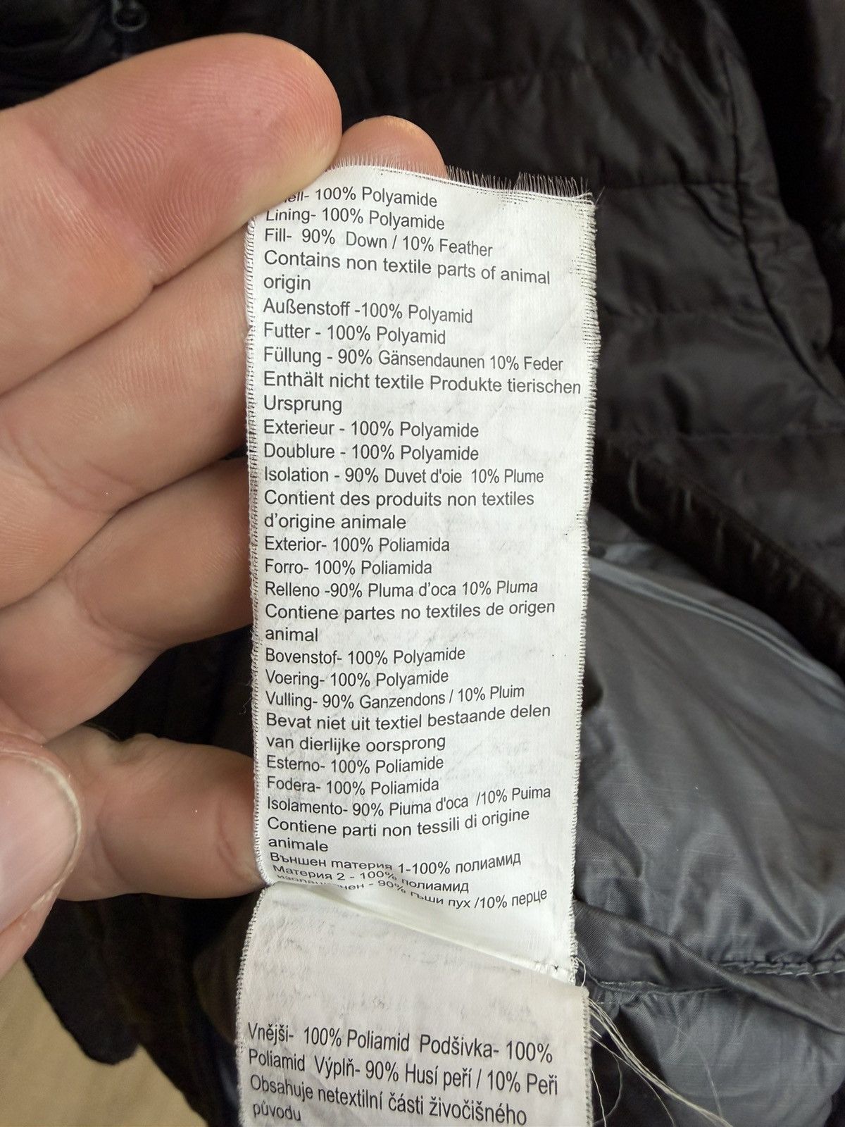 Rab Rab Microlight Pertex Down Jacket Puffer Men's Coat Feathers Size US L / EU 52-54 / 3 - 13 Thumbnail