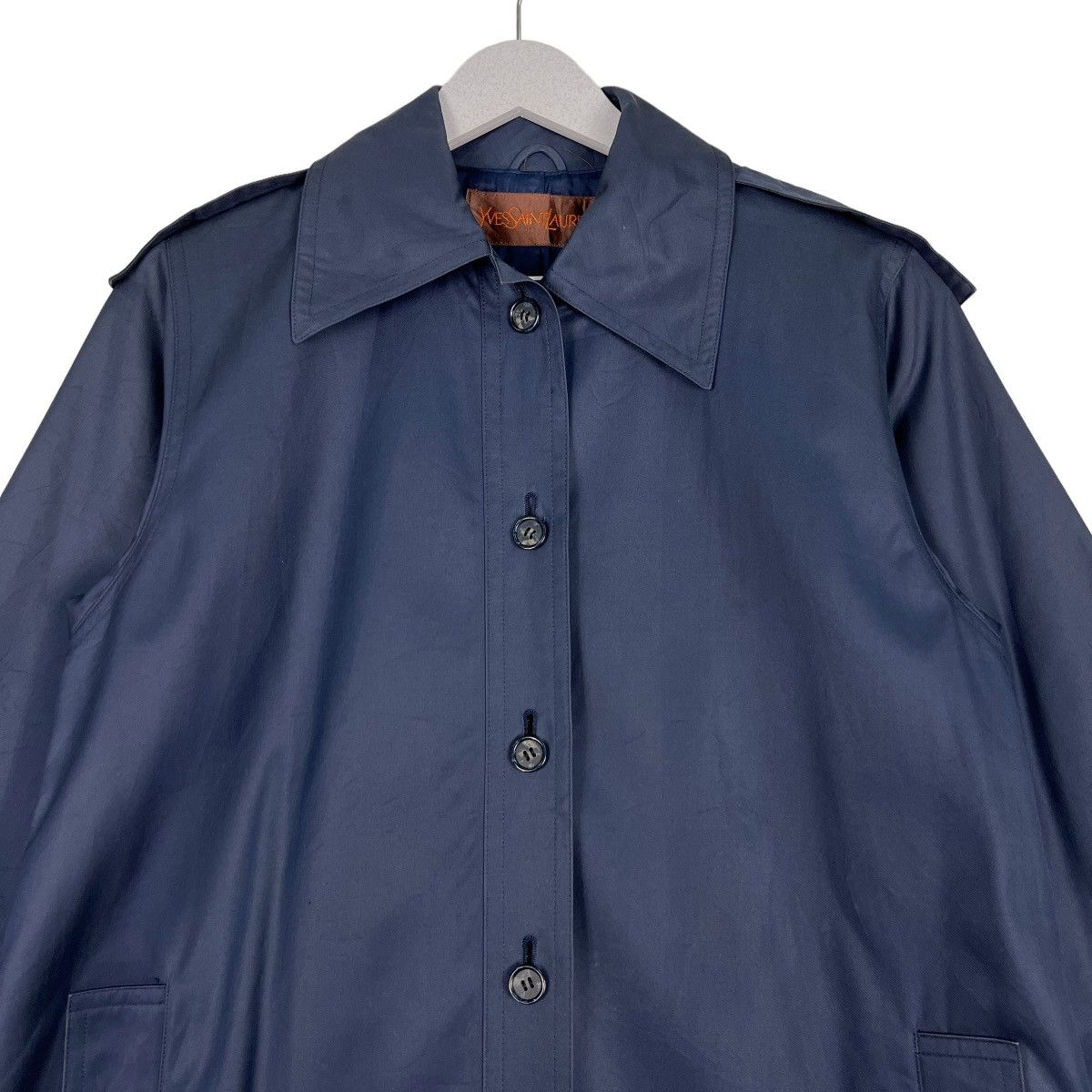 Yves Saint Laurent 🔥 YVES SAINT LAURENT TRENCH COATS Size M / US 6-8 / IT 42-44 - 4 Thumbnail