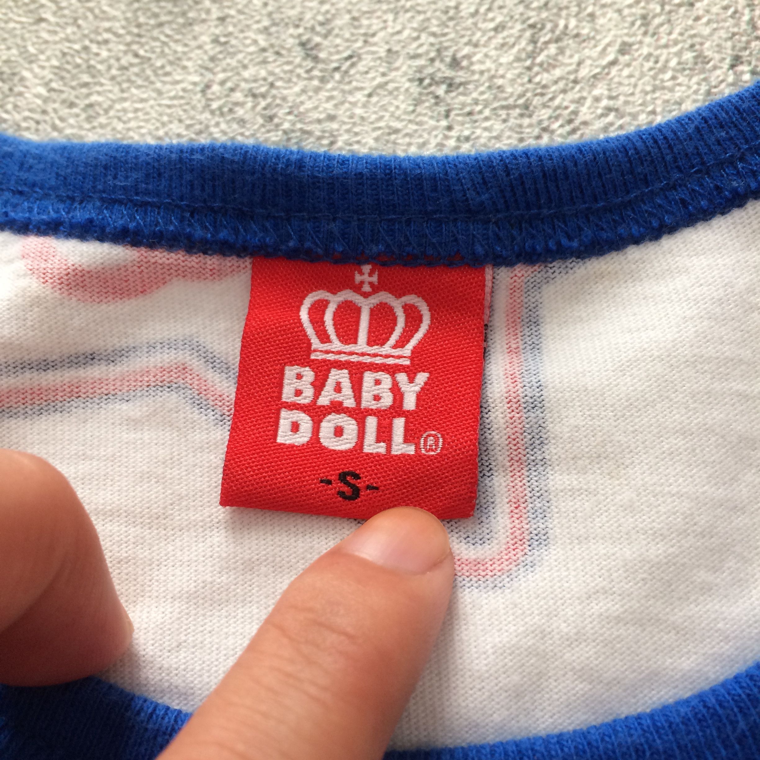 Japanese Brand Babydoll Full body logo print with star and crown motif Size XS / US 0-2 / IT 36-38 - 5 Thumbnail