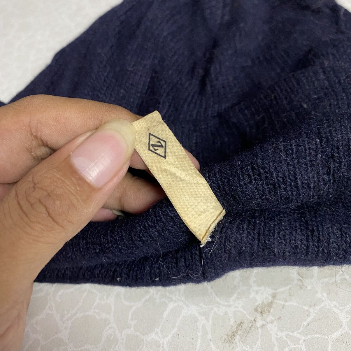 CABANE de ZUCCa × Issey Miyake × Zucca vtg zucca knitted beanie hats Size ONE SIZE - 8 Thumbnail