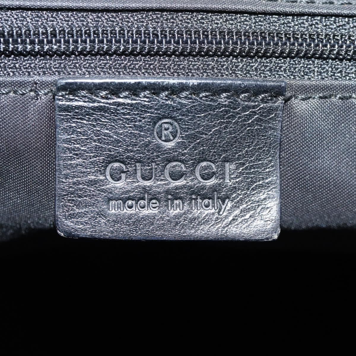 Gucci GUCCI Shoulder Bag Nylon Black Silver 001 001 Size ONE SIZE - 17 Thumbnail