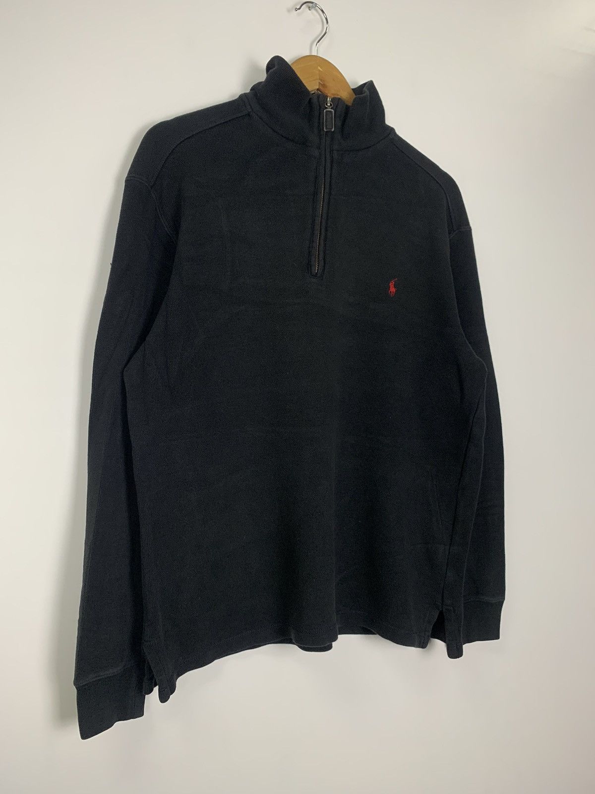 Polo Ralph Lauren Vintage Polo Ralph Lauren Half zipper Size US M / EU 48-50 / 2 - 5 Thumbnail
