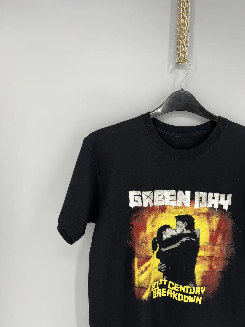 Band Tees Vintage Y2K Green Day American Idiot Tour Band Tee Size US L / EU 52-54 / 3 - 4 Thumbnail