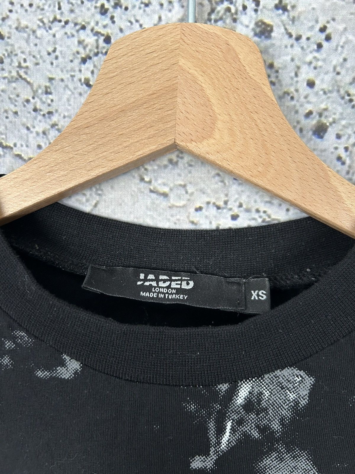 Jaded London Jaded London Oversized Boxy Tee Horror Rock Punk Grunge Size US XS / EU 42 / 0 - 6 Thumbnail