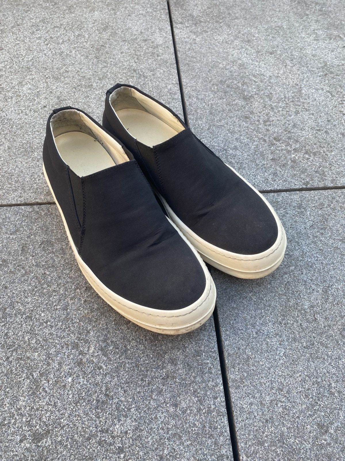 Rick Owens Drkshdw rick owens drkshdw vans type sneaked Size US 7 / EU 40 - 2 Thumbnail