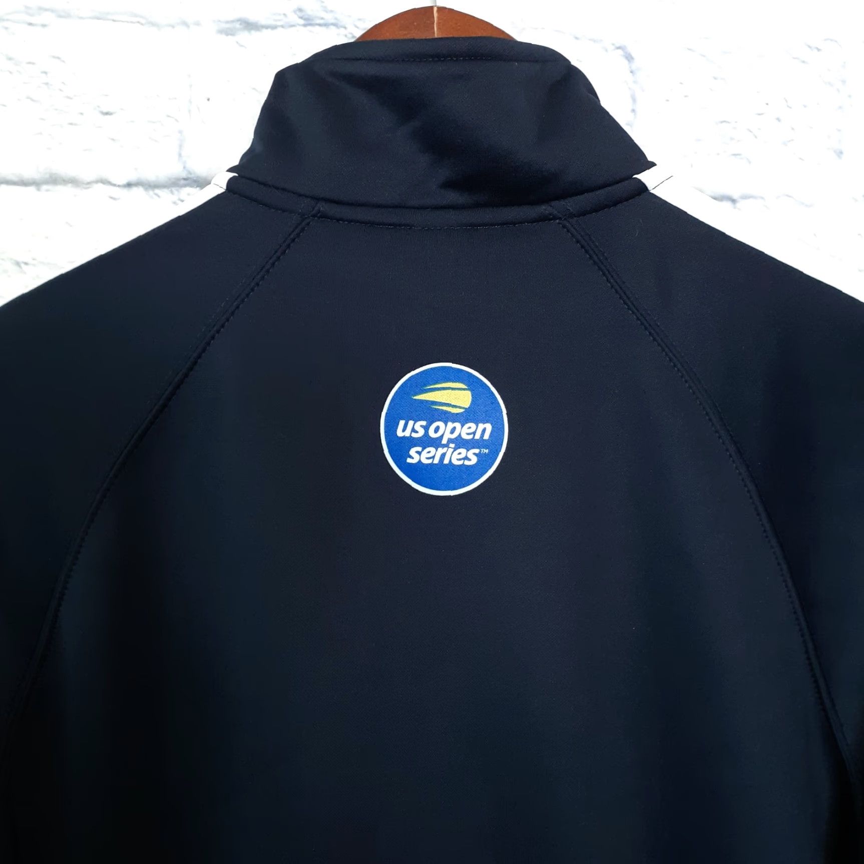 Vintage Independent Trading Company Track Jacket Shirt Unisex Adults Blue Small 100% Polyester Zip Stand-Up Collar Tennis Activewear Casual Travel Size US S / EU 44-46 / 1 - 4 Thumbnail