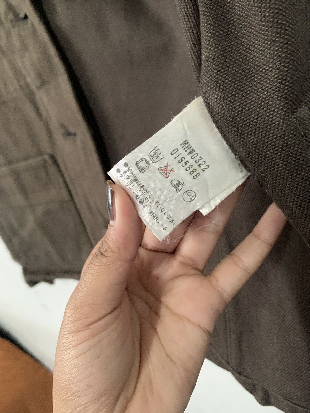 Margaret Howell × Vintage Margaret Howell 111 Pocket Size S / US 4 / IT 40 - 4 Thumbnail