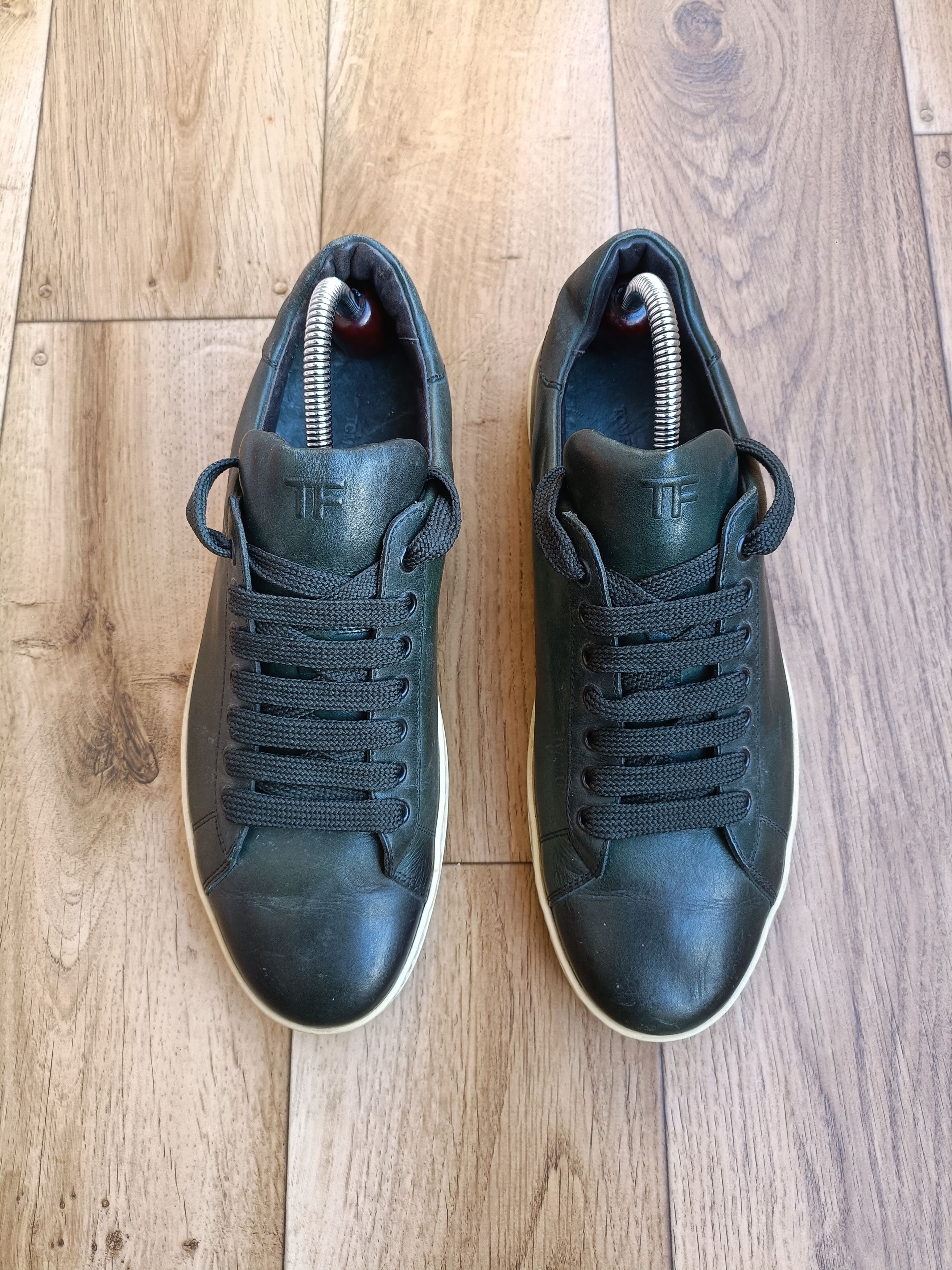 Tom Ford Tom Ford Warwick Leather Trainers Size US 10 / EU 43 - 1 Thumbnail