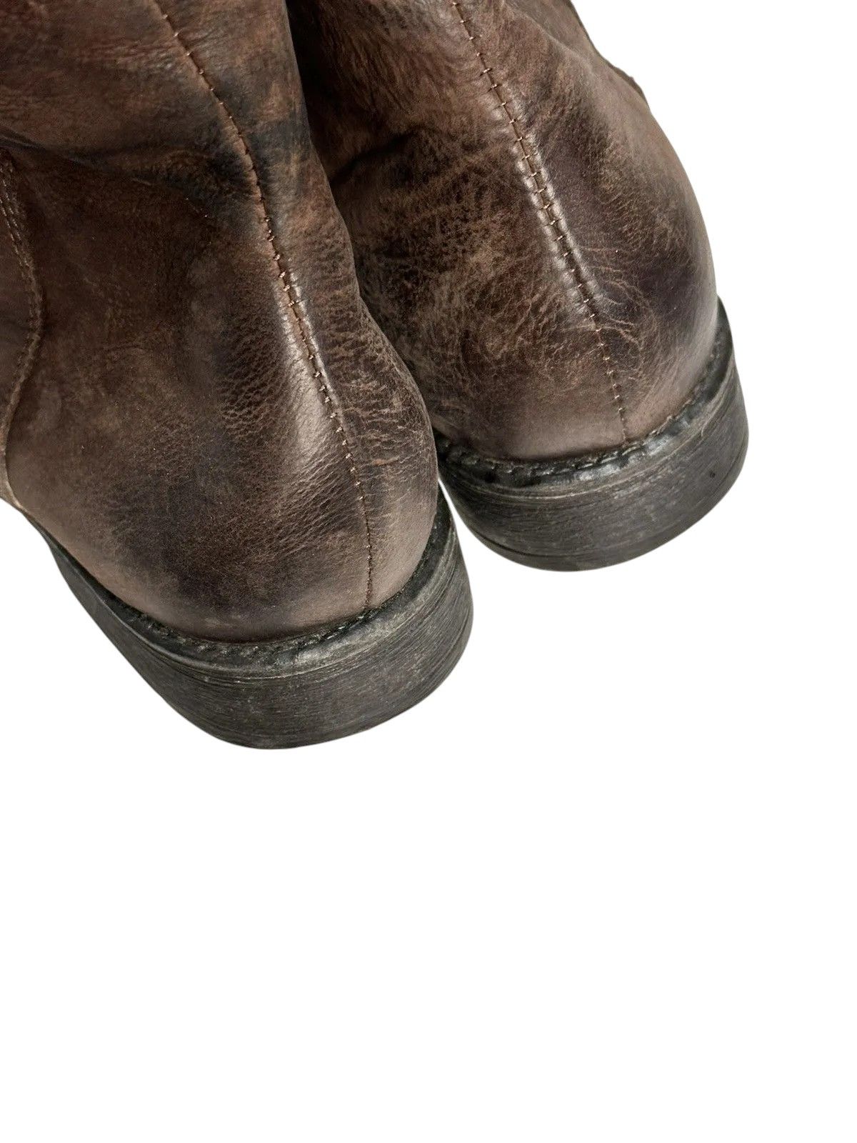Leather Leather AS 98 STYLE AVANT-GARDE Boots BROGUE Guidi Size US 8 / EU 41 - 8 Thumbnail