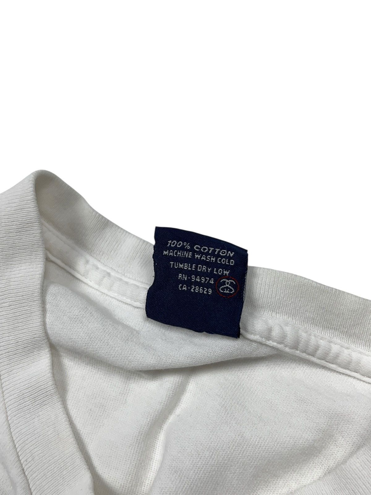Stussy Vintage 90s Stussy Rubick’s Cube Made in USA T-shirt Size US S / EU 44-46 / 1 - 4 Thumbnail