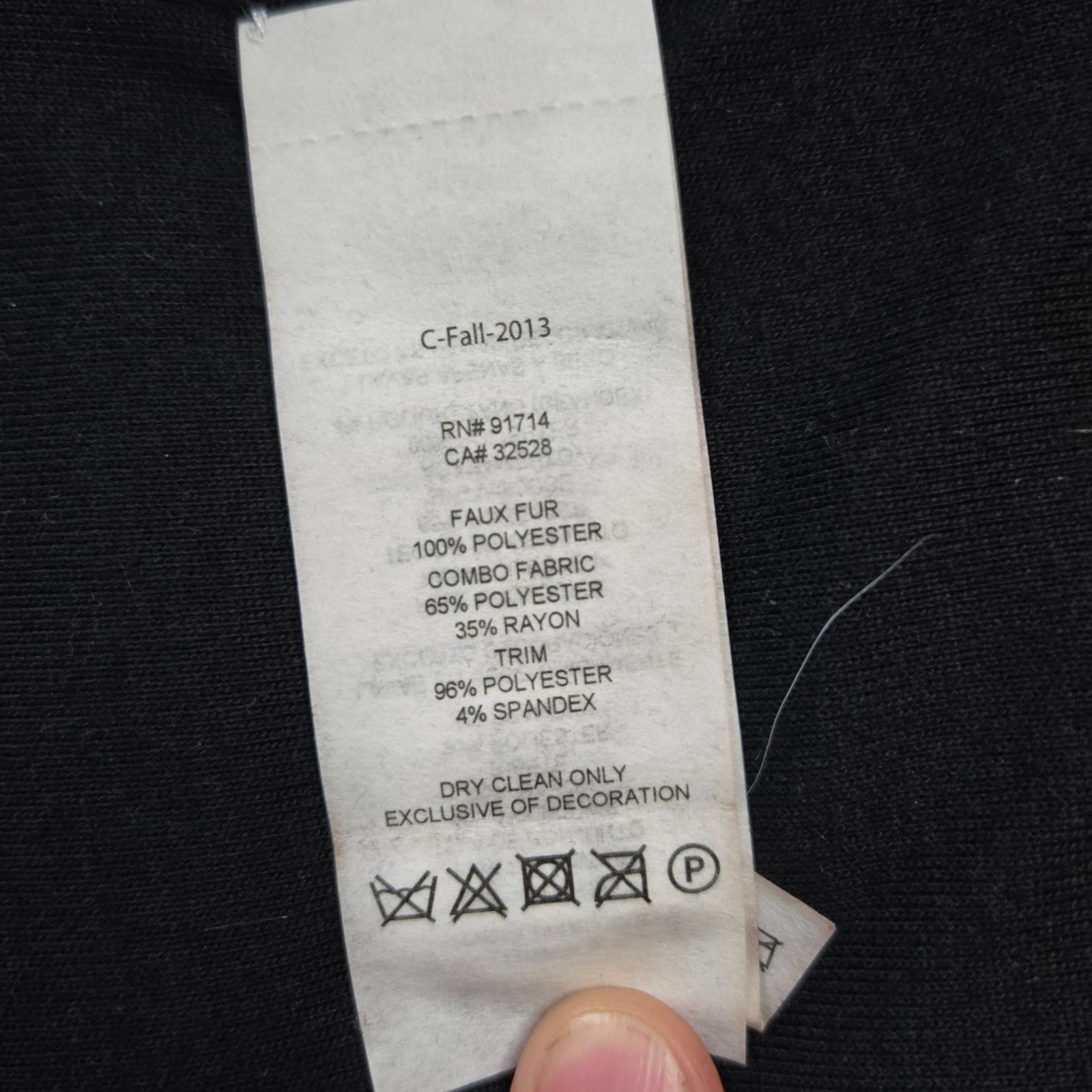 Armani Exchange Armani Exchange Tan Faux Fur Vest Size Medium Size M / US 6-8 / IT 42-44 - 8 Thumbnail