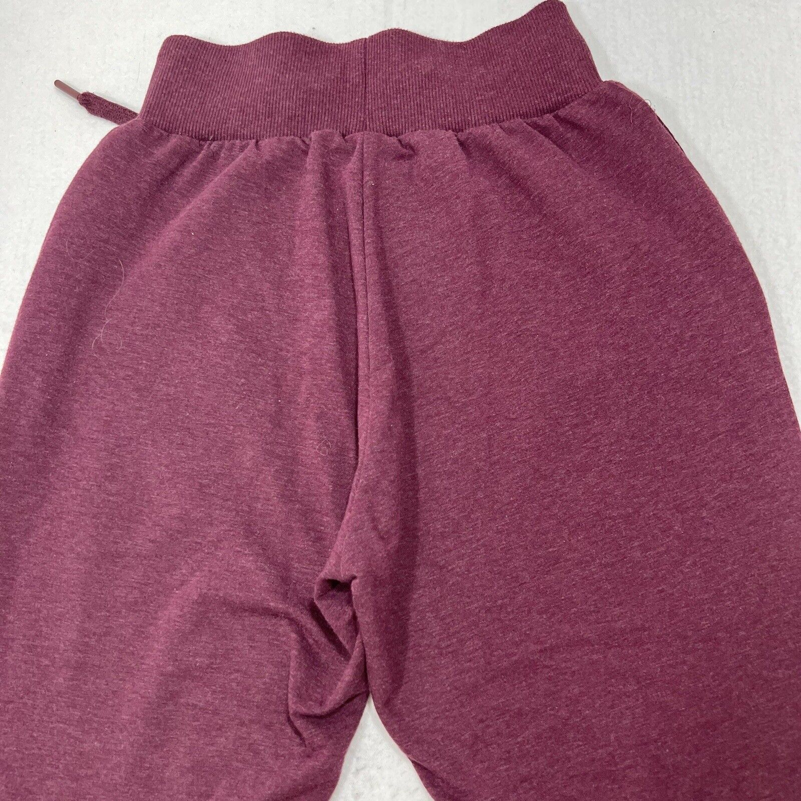 Gymshark GymShark Purple Ankle Wrap Drawstring Cropped Sweatpants Size 28" / US 6 / IT 42 - 6 Thumbnail