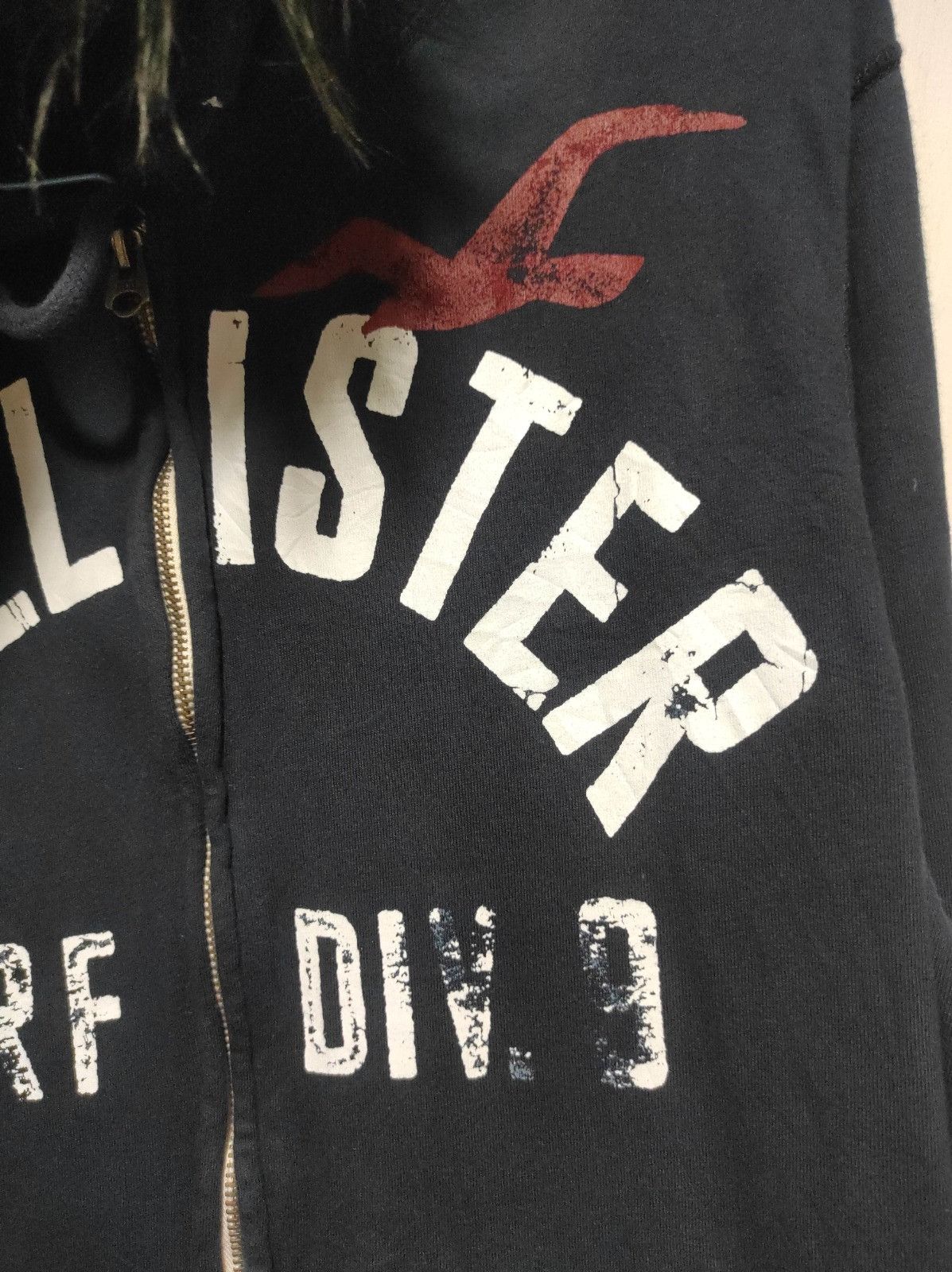 Hollister Hollister Zipper fur hoodie LGB style Size US L / EU 52-54 / 3 - 4 Thumbnail