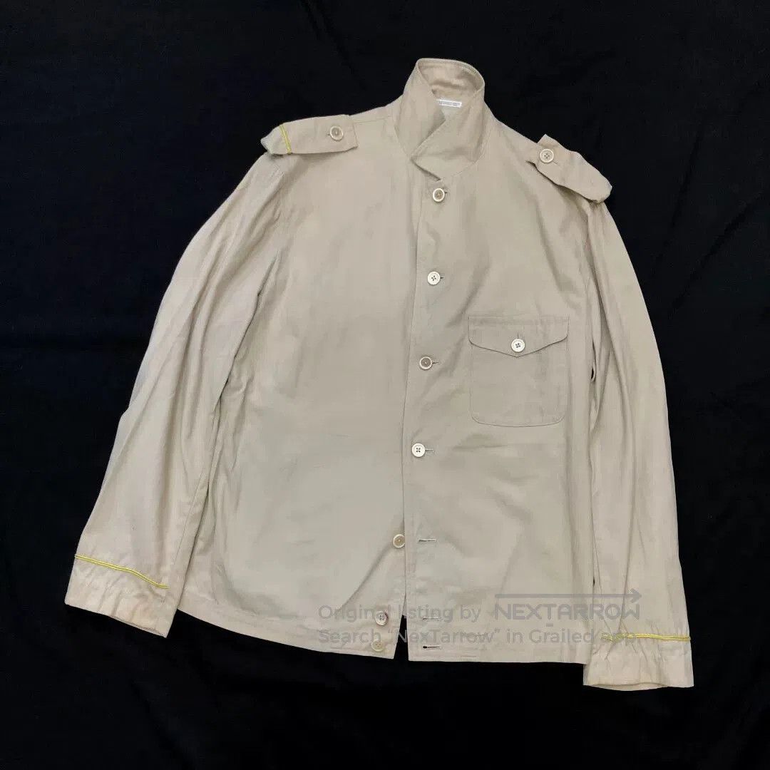 Yohji Yamamoto Yohji Yamamoto 90s Star Embroidery Coat. Size US M / EU 48-50 / 2 - 3 Thumbnail