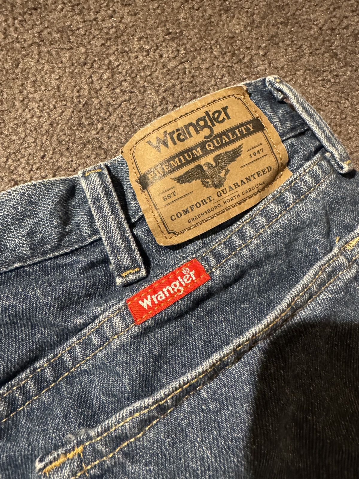 Wrangler Wrangler Denim Jorts Size US 36 / EU 52 - 3 Thumbnail