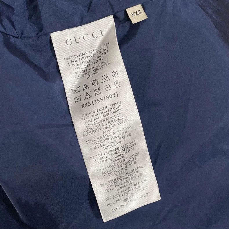 Gucci Gucci North side co-branded lamb jacket 2502-Nextarrow Size US XS / EU 42 / 0 - 6 Thumbnail