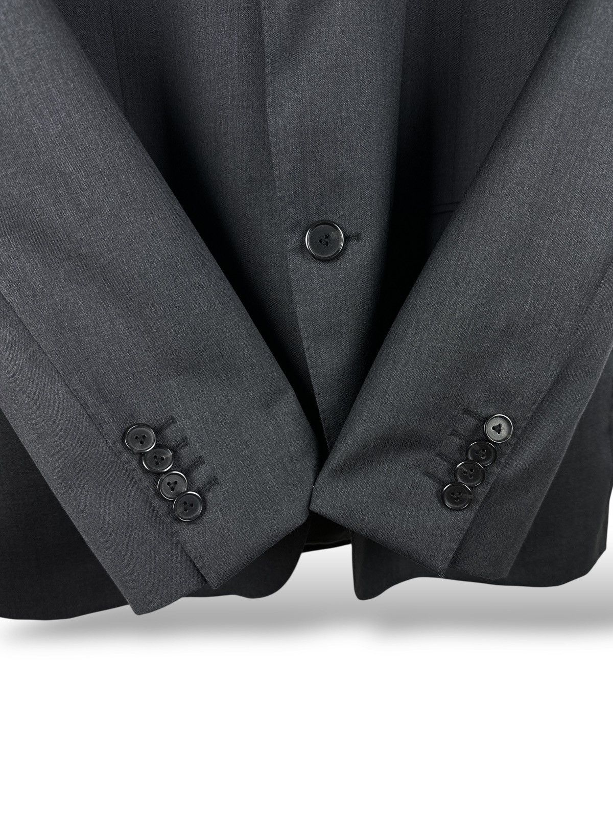 Loro Piana Van Laack Ing Loro Piana Super 130’s Wool Blazer 2 Buttons Size 44R - 7 Thumbnail