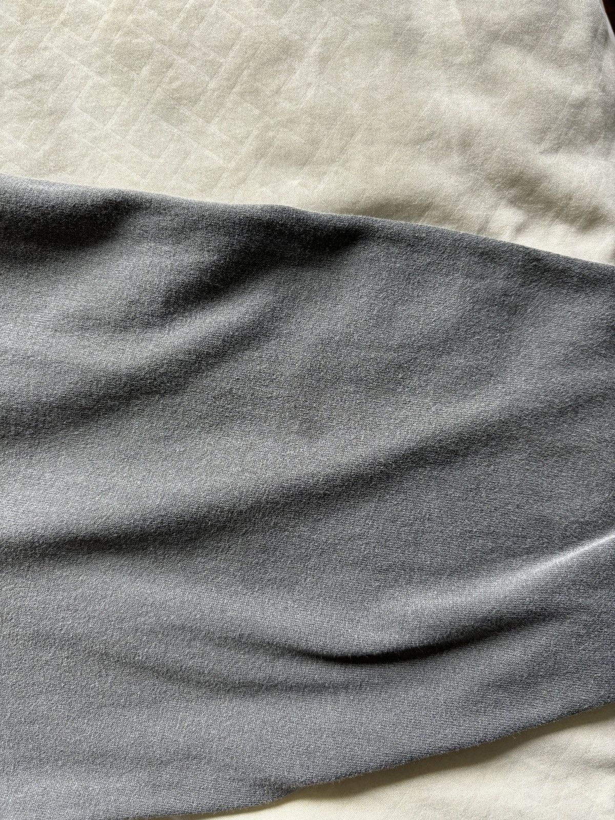 Supreme Supreme 2017 Overdyed Long Sleeve Grey Size US XL / EU 56 / 4 - 3 Thumbnail