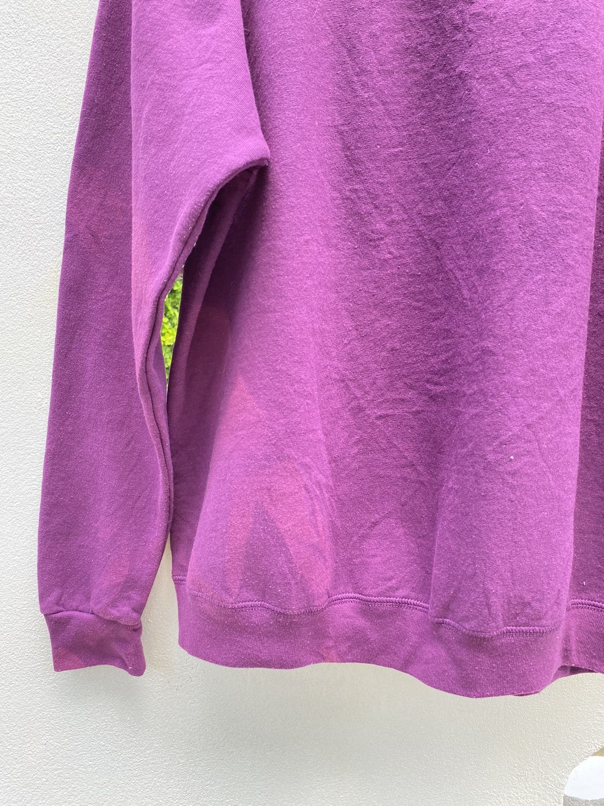Gildan Gildan vintage purple sweater Size M / US 6-8 / IT 42-44 - 4 Thumbnail