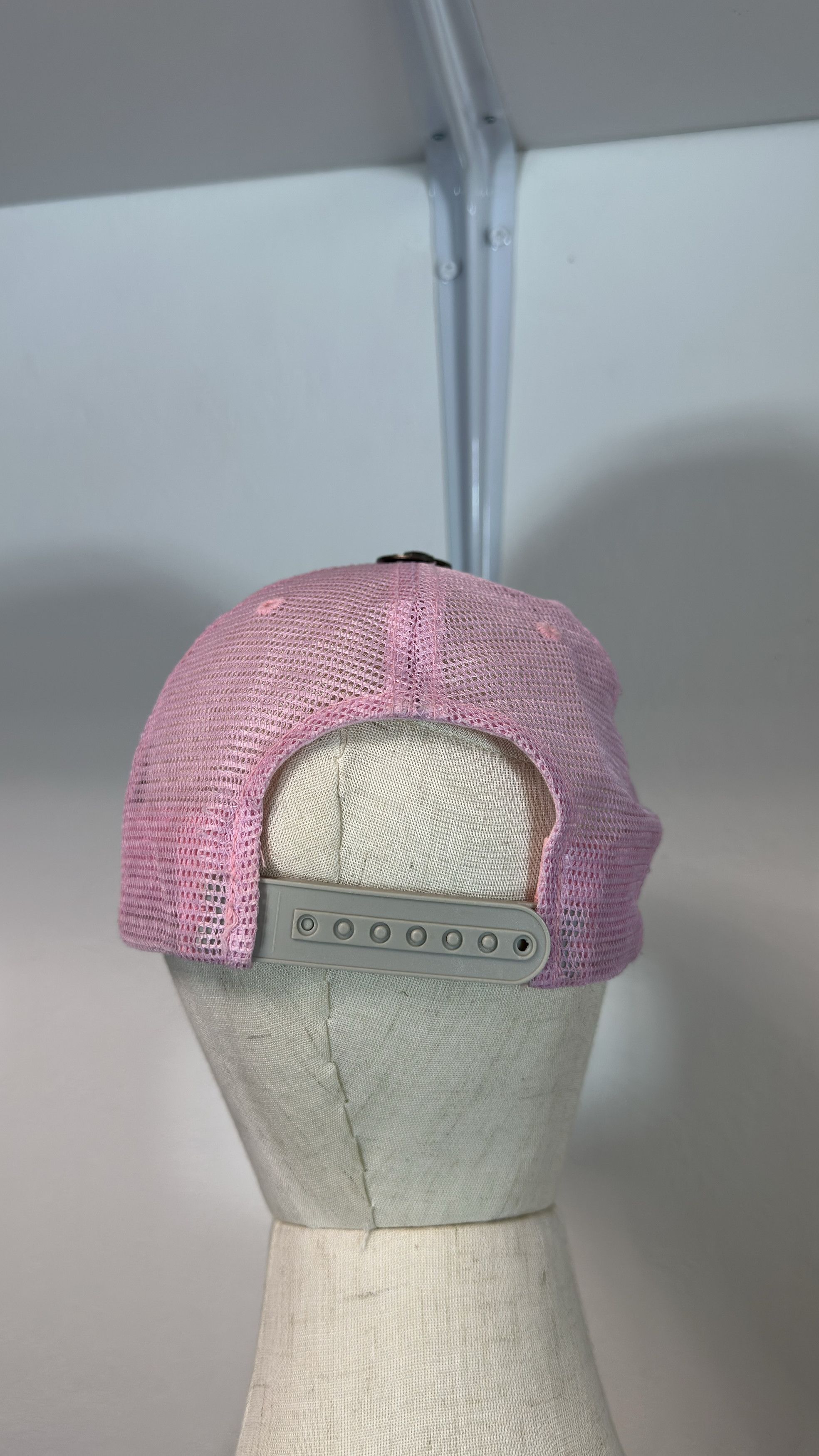 Ed Hardy Ed Hardy Christian Audigier Rhinestone Hat Skull Pink Size ONE SIZE - 7 Thumbnail