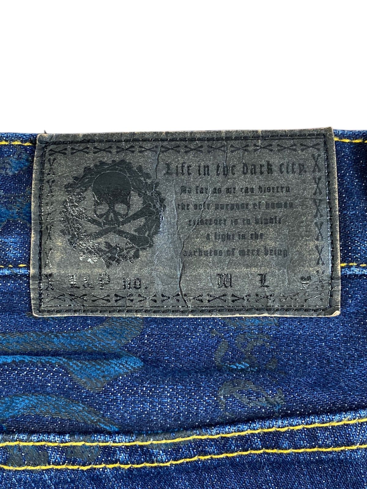Japanese Brand Roen for men Script Regular Fit Denim Size US 32 / EU 48 - 14 Thumbnail