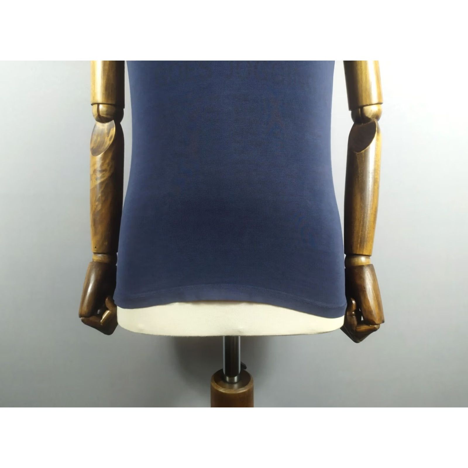 John Galliano Blue Womens XL Cotton Blend Shirt - John Galliano Vintage Style Size XL / US 12-14 / IT 48-50 - 7 Thumbnail