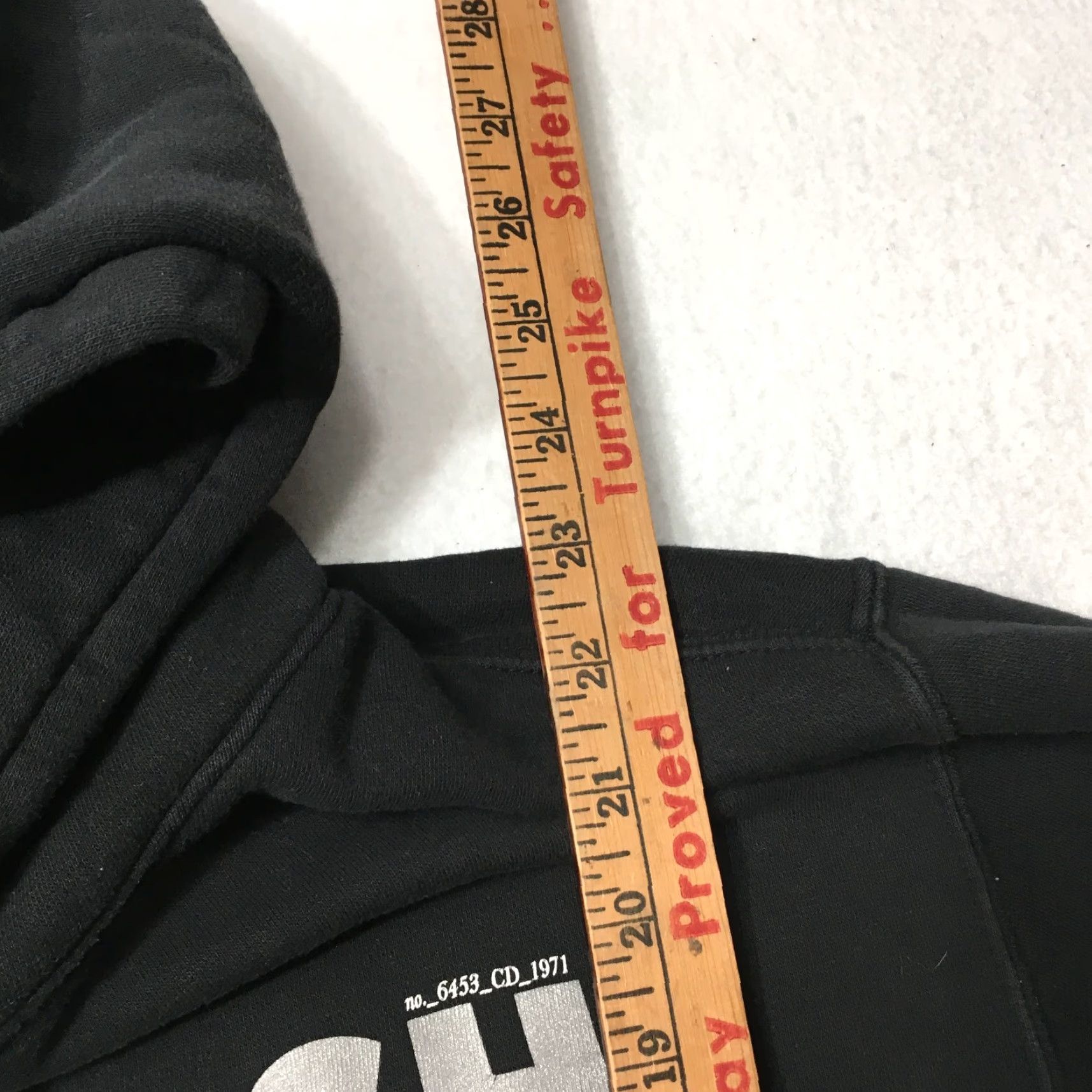 Nike Nike Men's Pullover Hoodie Shirt Hoodie Adult M Black Swept Wing Logo Athleisure 90s (if applicable) Mens Size US M / EU 48-50 / 2 - 7 Thumbnail