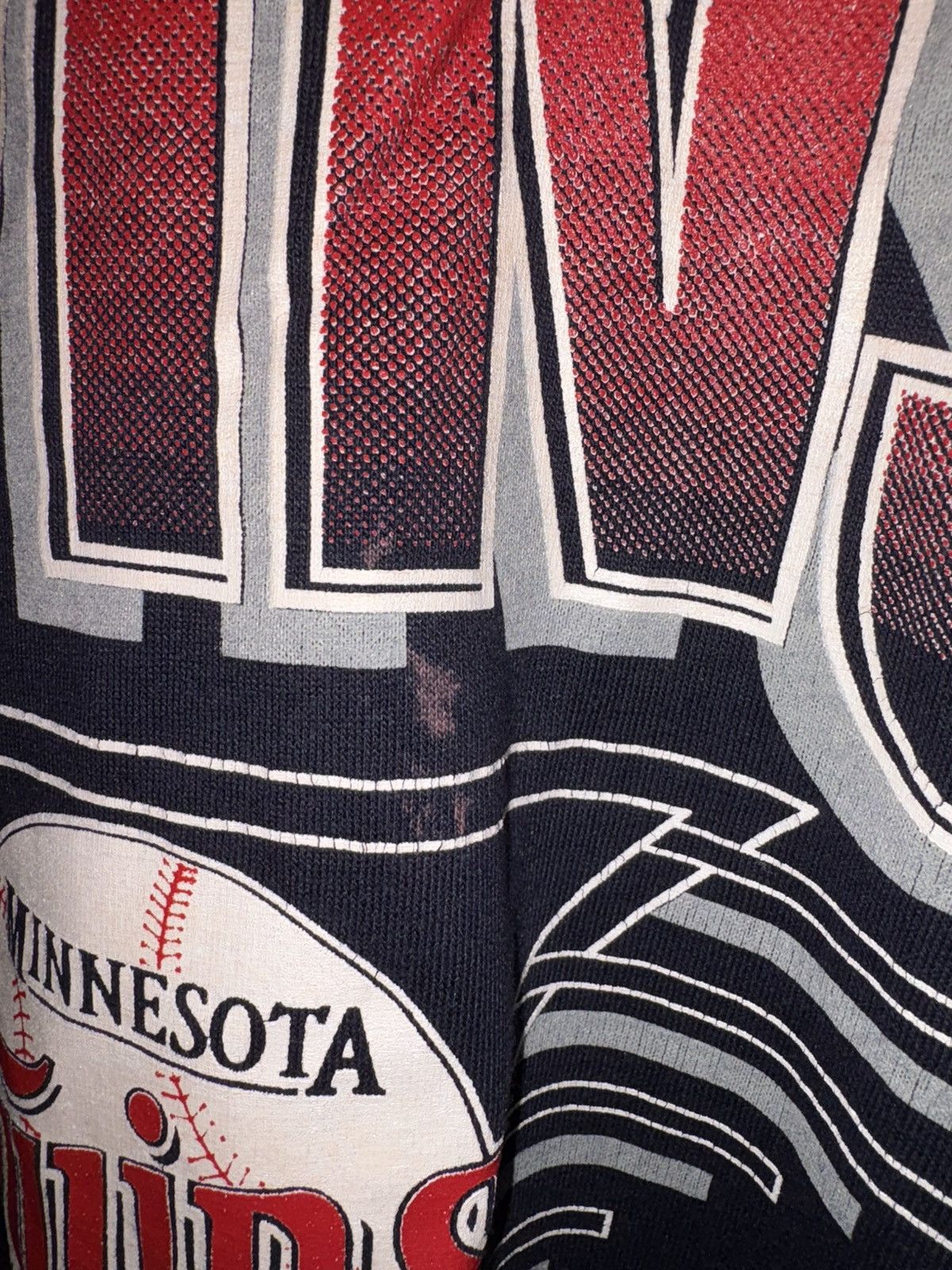 Logo 7 Vintage Logo 7 Minnesota Twins Size US L / EU 52-54 / 3 - 5 Thumbnail