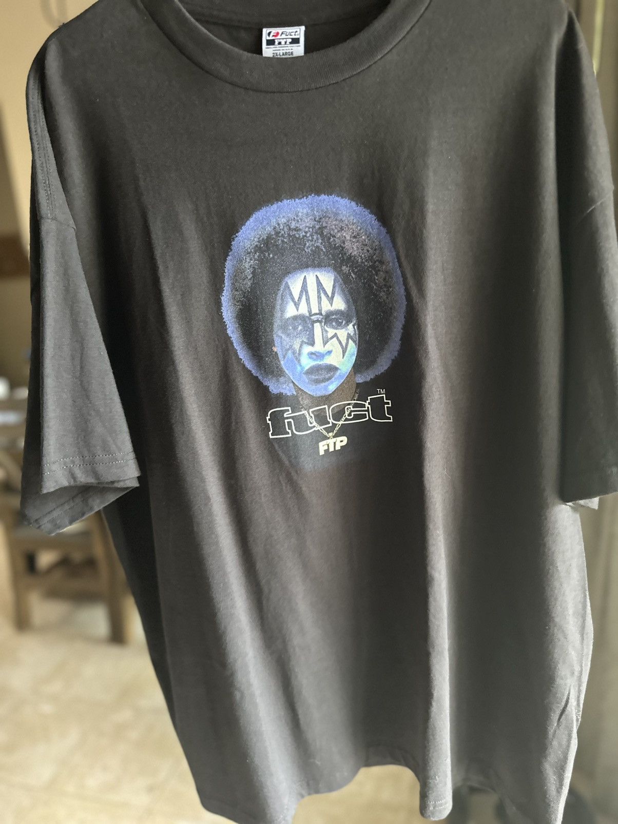 FUCT × Fuck The Population FTP x FUCT ‘BLACK ACE’ TEE Size US XXL / EU 58 / 5 - 8 Thumbnail