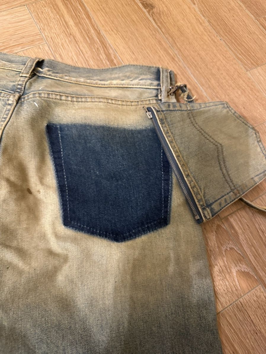 Maison Margiela Maison Margiela distressed jeans Size US 32 / EU 48 - 3 Thumbnail