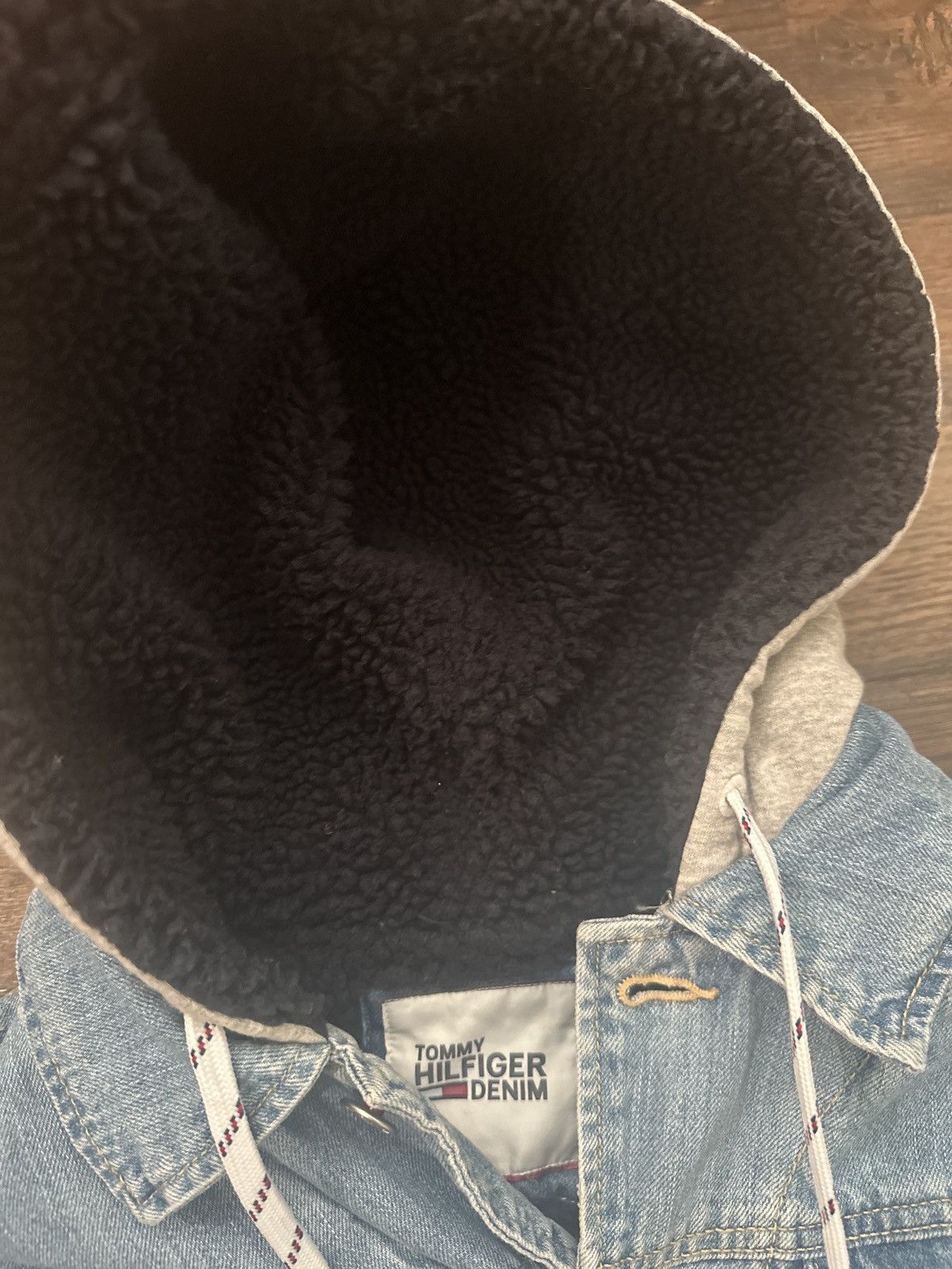 Tommy Hilfiger Tommy Hilfiger Denim Jacket Size US L / EU 52-54 / 3 - 6 Thumbnail