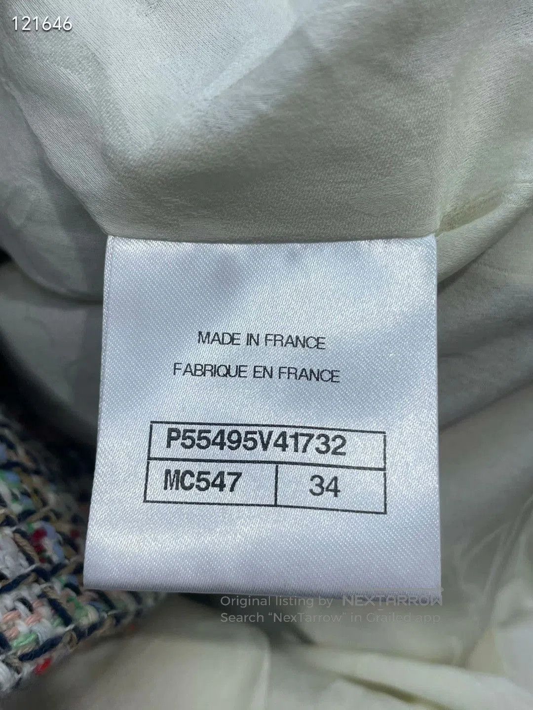 Chanel Chanel Cuba Series Colorful Knit Coat. Size XXS / US 00 / IT 34 - 7 Thumbnail