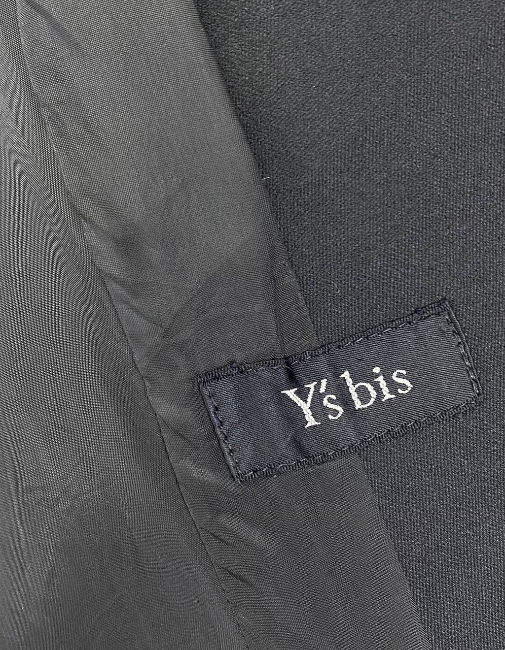 Yohji Yamamoto Vintage Yohji Yamamoto Y’S Bis Wool Coat Jacket Size M / US 6-8 / IT 42-44 - 8 Thumbnail