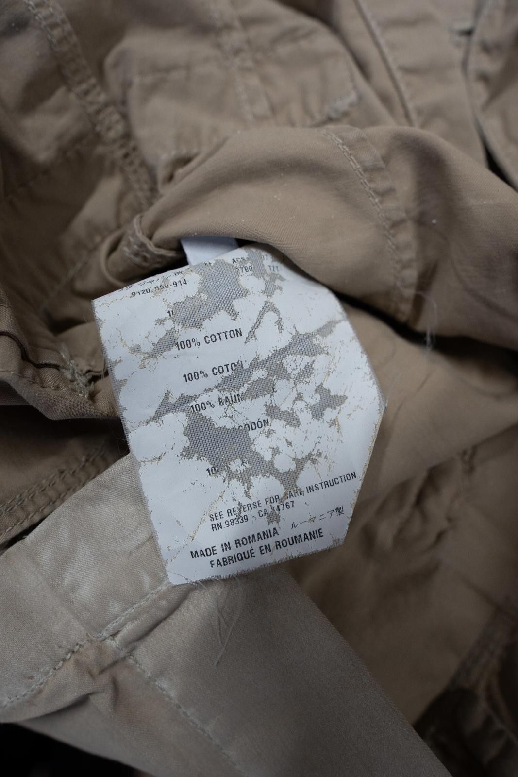 Prada 90's Prada Linea Rosa Utilitarian Button Tan Khaki Jacket Size M / US 6-8 / IT 42-44 - 10 Thumbnail