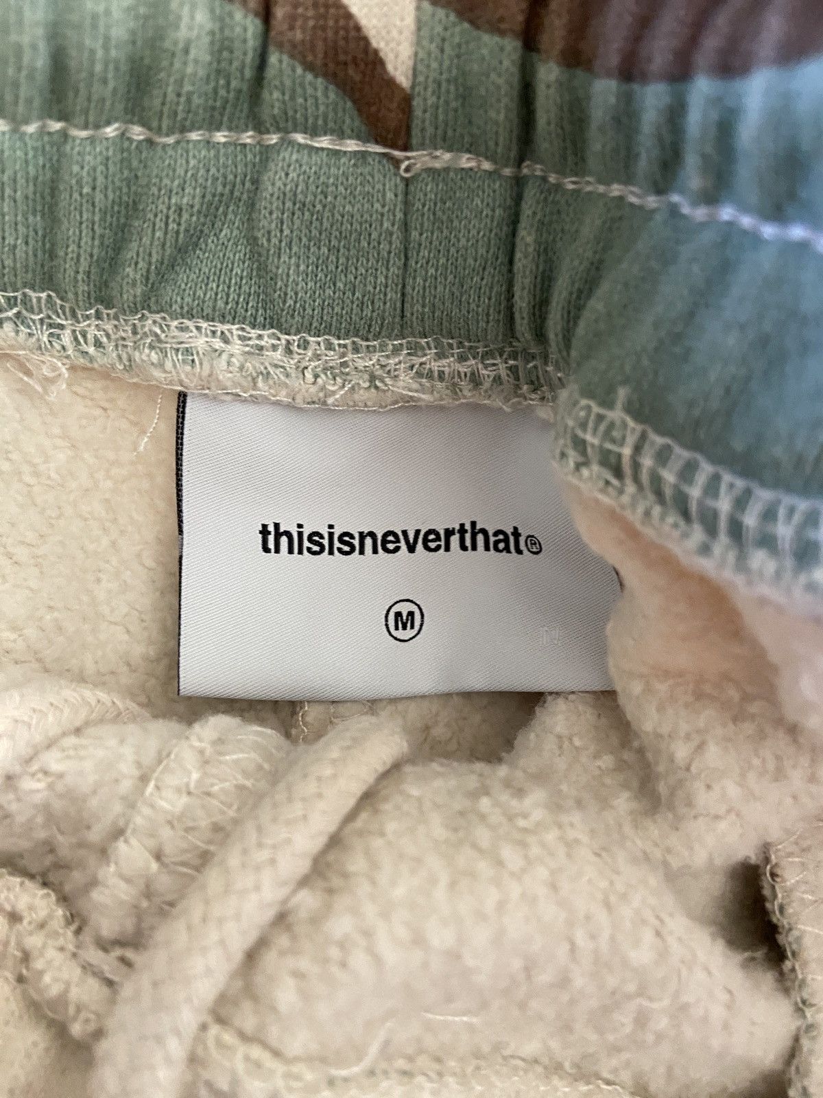 thisisneverthat ThisIsNeverThat Desert Camo Sweatpants Size US 30 / EU 46 - 3 Thumbnail