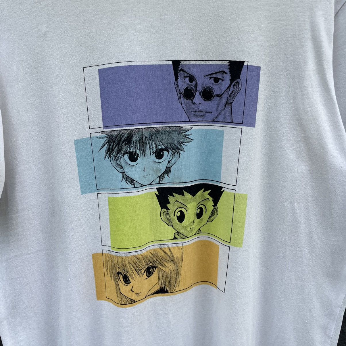 Anime Thrashed Hunter X Hunter Anime ERD GRUNGE Tee Size US L / EU 52-54 / 3 - 2 Thumbnail