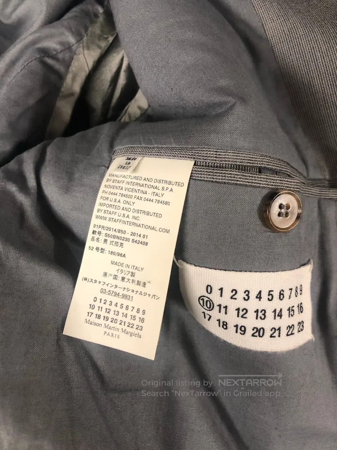 Maison Margiela Maison Margiela Berkeley Blazer Jacket. Size US M / EU 48-50 / 2 - 5 Thumbnail