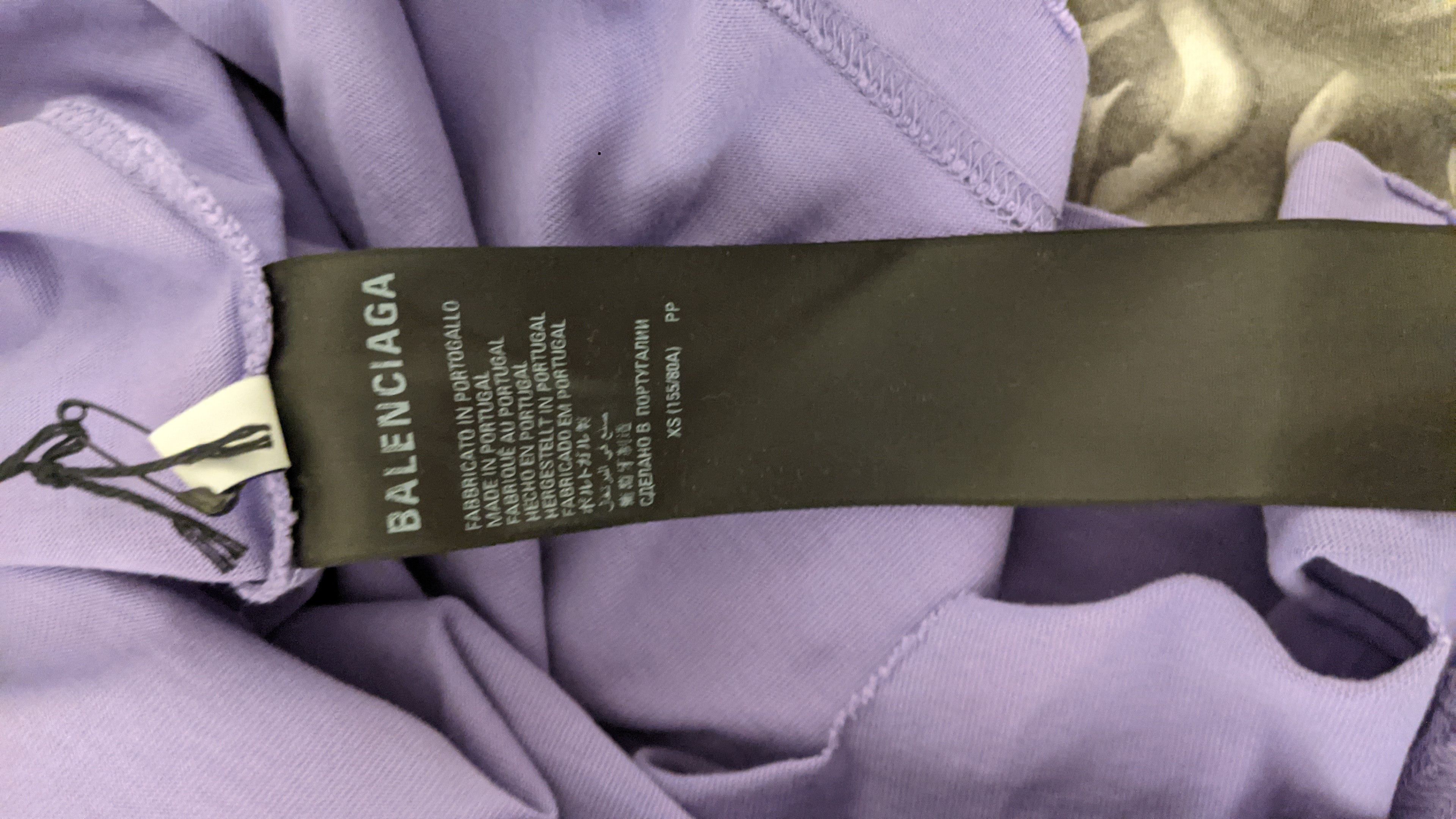 Balenciaga Balenciaga Oversized T Shirt Size XXS New With Tags Size US XXS / EU 40 - 9 Thumbnail