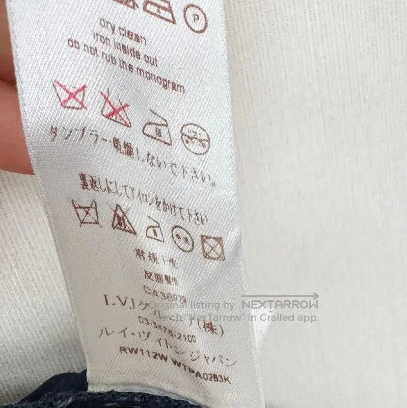 Louis Vuitton Louis Vuitton Blue Casual Pants for Women . Size 23" - 6 Thumbnail