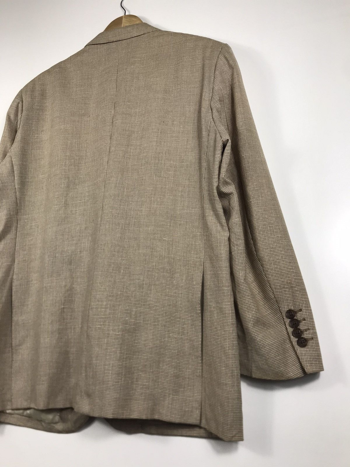 Pierre Cardin × Vintage ⚡️Vintage Pierre Cardin Paris Wool Single Breast Coat Blazer Size 48L - 15 Thumbnail